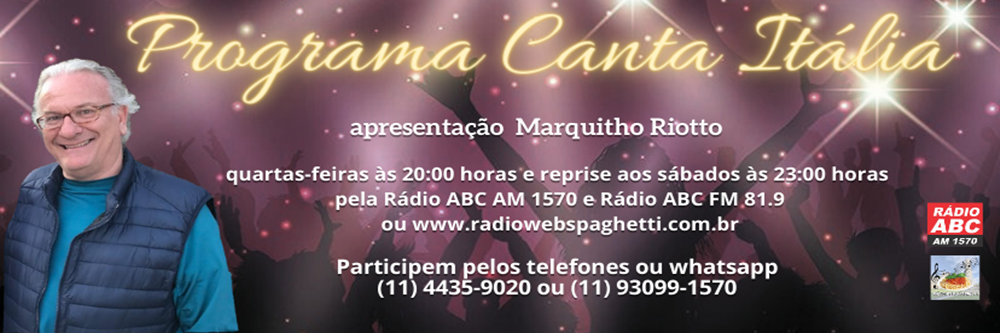 Programa Canta Itália